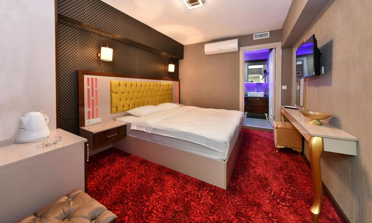 Sea Moon Hotel Estambul Exterior foto